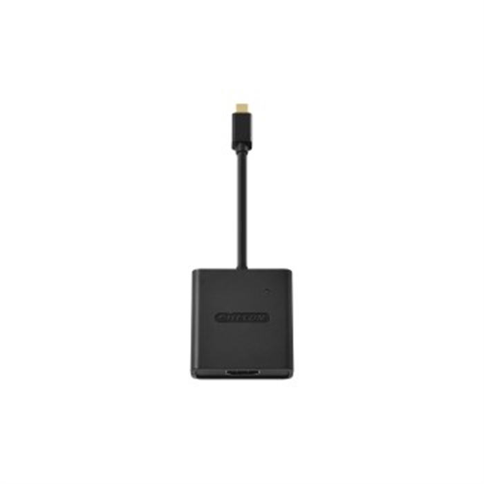 Image de Adaptateur Mini DisplayPort vers HDMI, Noir