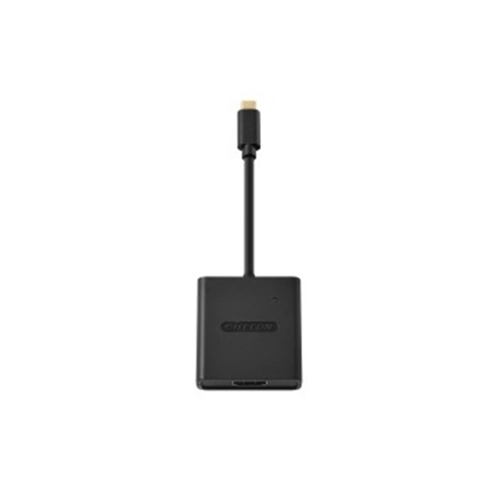 Image de Adaptateur USB Type-C vers HDMI, Noir