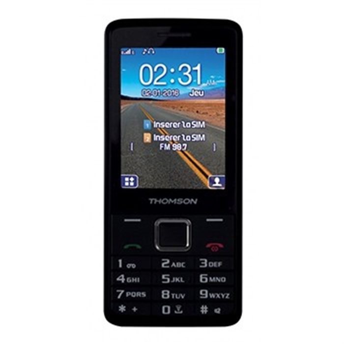 Afbeelding van THOMSON 158309 - GSM TLINK28+, Zwart