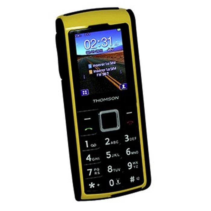 Afbeelding van GSM Tlink 20S schokbestendig geel