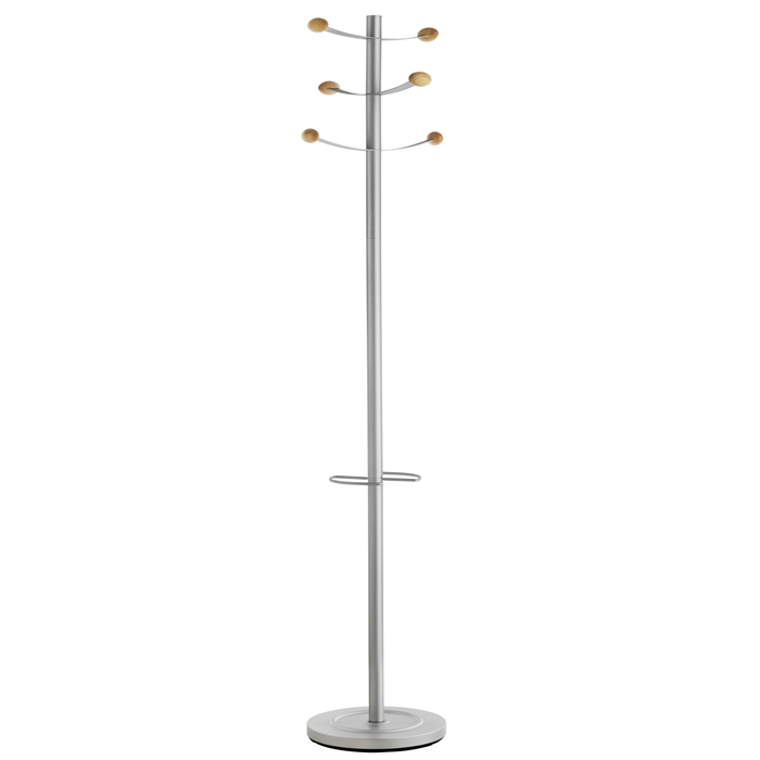 Picture of Unilux Bouquet Coat stand Metal grey/Wood
