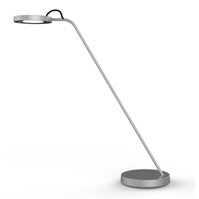 Afbeelding van UNILUX Eyelight LED lamp metallic grijs