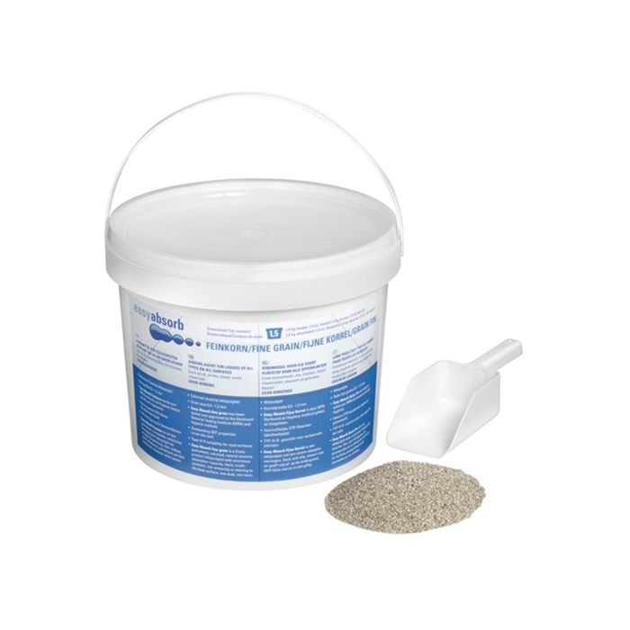 Picture of liant Easy Absorb  grain fin,                               pour toutes sortes de liquides/