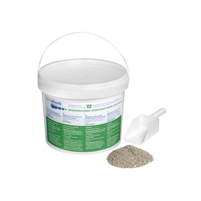 Picture of liant Easy Absorb  gros grain,                              pour toutes sortes de liquides/