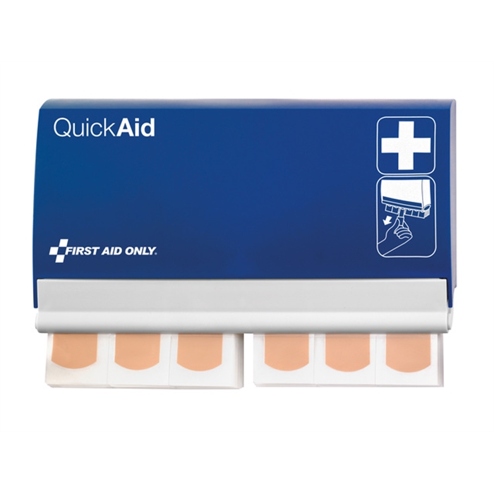 Afbeelding van pleister dispenser First Aid Only 90 stuks elastisch