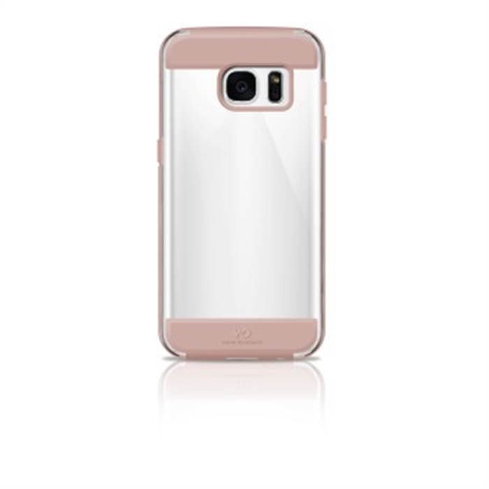 Image de Coque Innocence Clear pour Samsung Galaxy S7, Rose d'Or