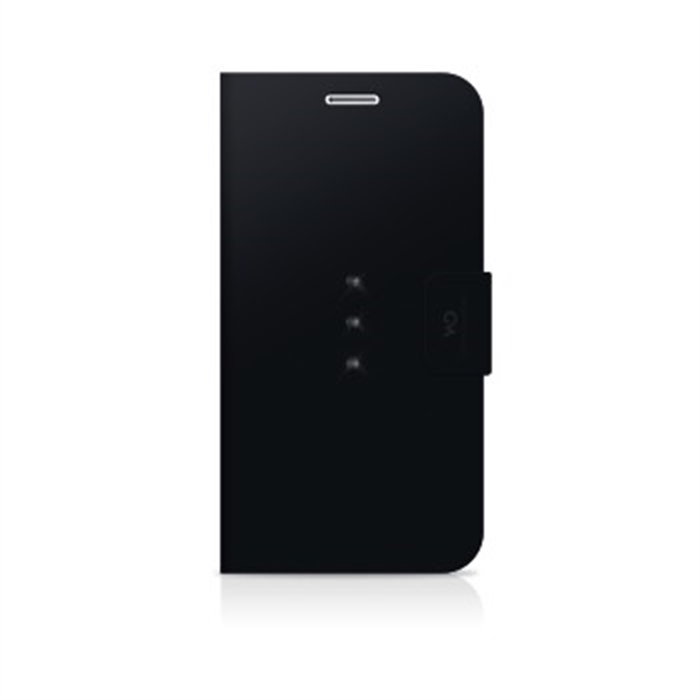 Afbeelding van Booklet Case Crystal voor Samsung Galaxy S7, Zwart