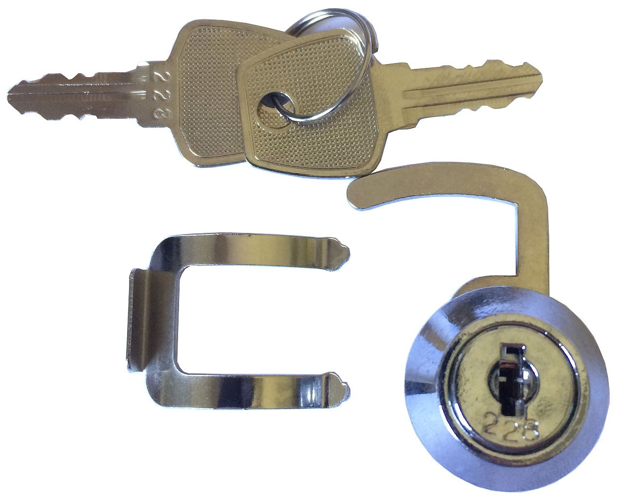 Image de ACROPAQ AGSL2 Serrure de réserve avec 2 clés