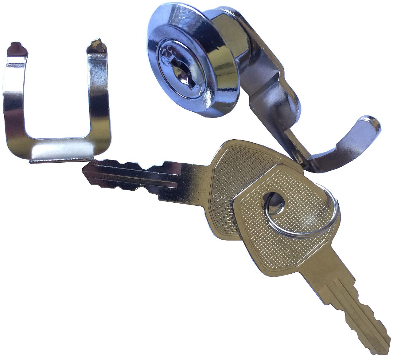 Image de ACROPAQ AGSL3 Serrure de réserve avec 2 clés 