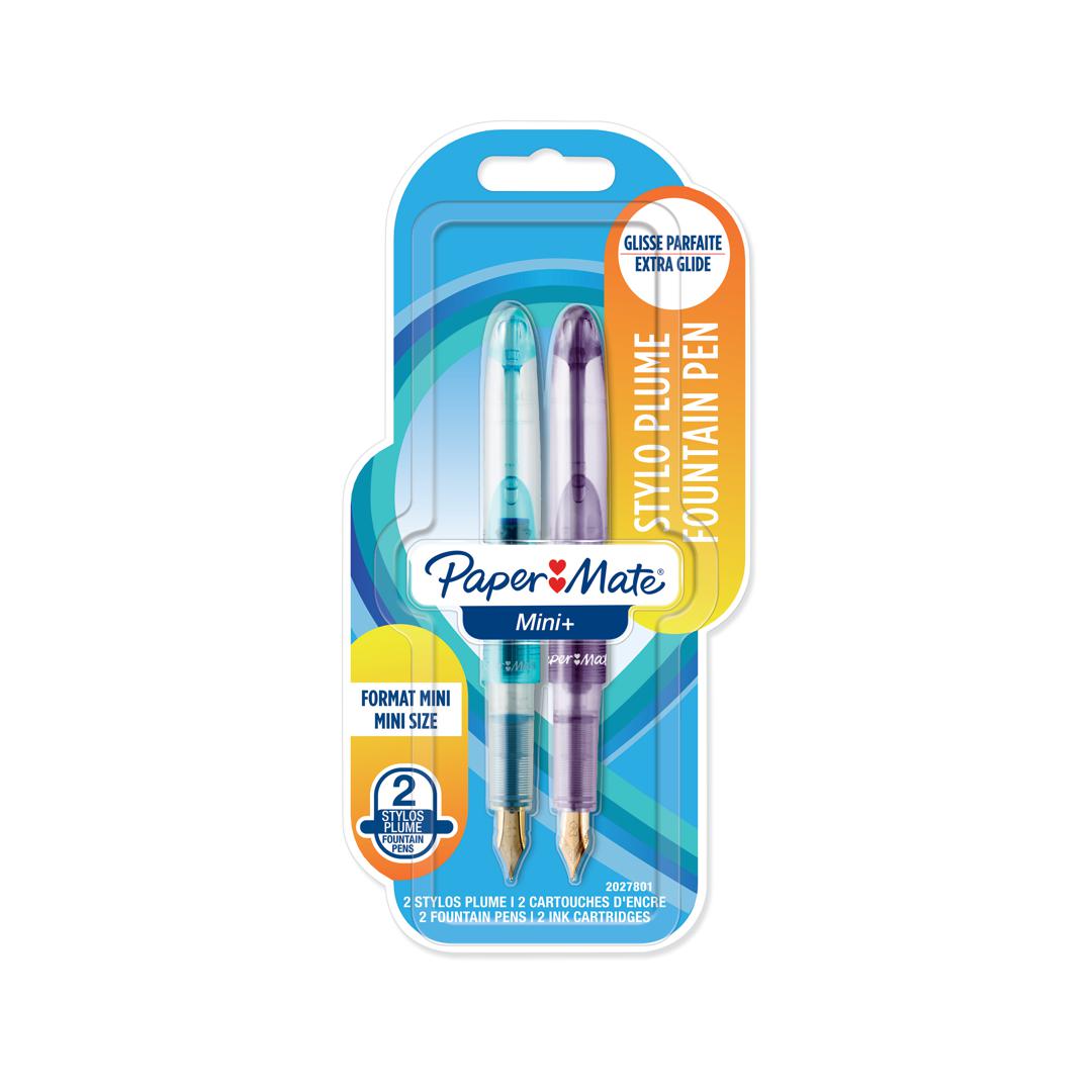 Image de Stylo plume mini standard lot de 2 stylos