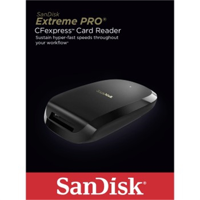 Image de CF Express Extreme Pro Card Reader