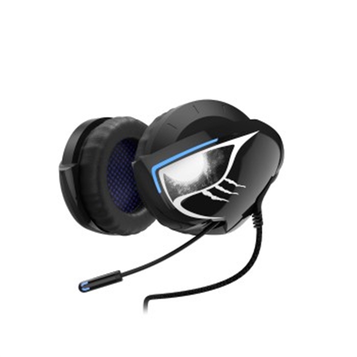 Afbeelding van Gaming-headset SoundZ 500 Neckband, zwart