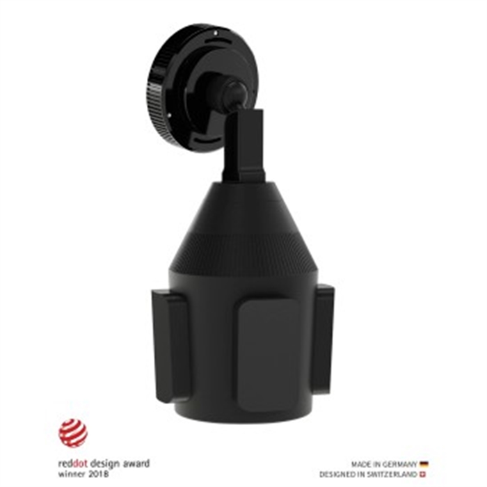 Image de Cupholder Wireless Charger, 15 Watt, black
