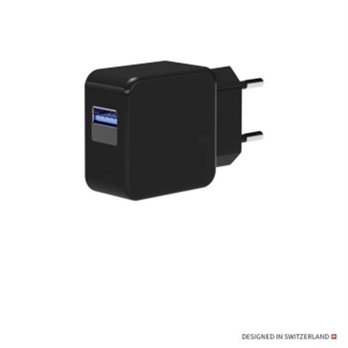 Image de Turbo USB Charging Adapter, QC 3.0, black