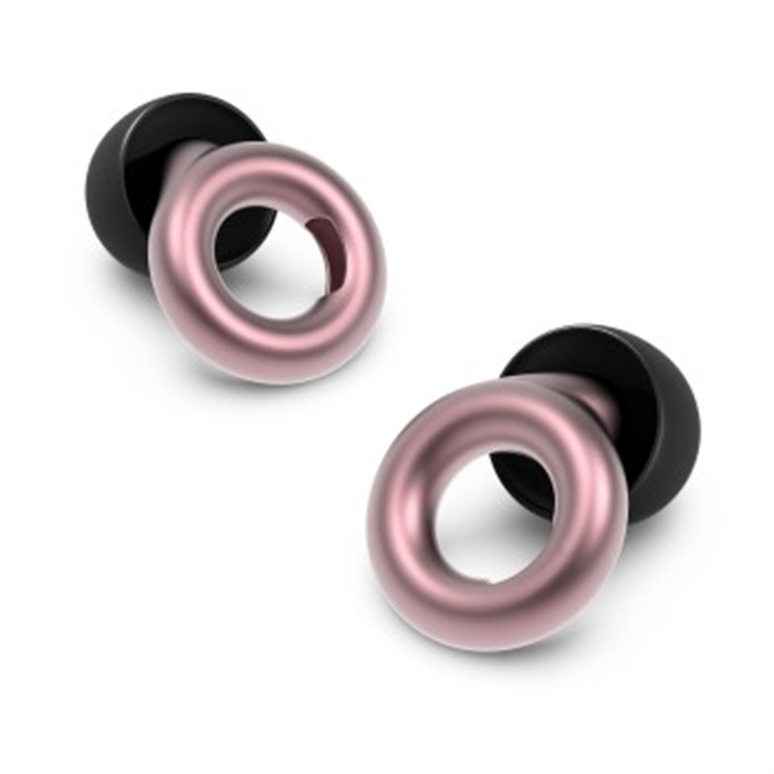 Image de Bouchons d'oreilles Loop avec filtre -20 dB, or rose