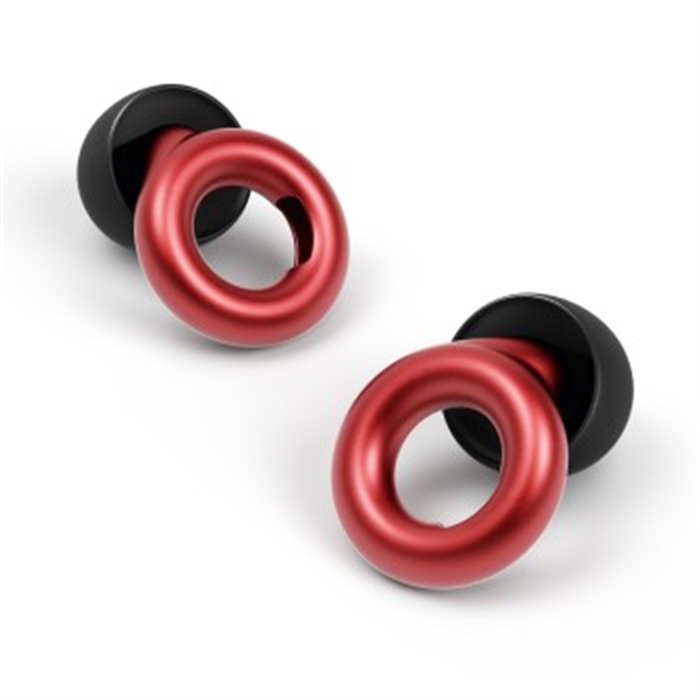 Image de Bouchons d'oreilles Loop avec filtre -20 dB, rouge