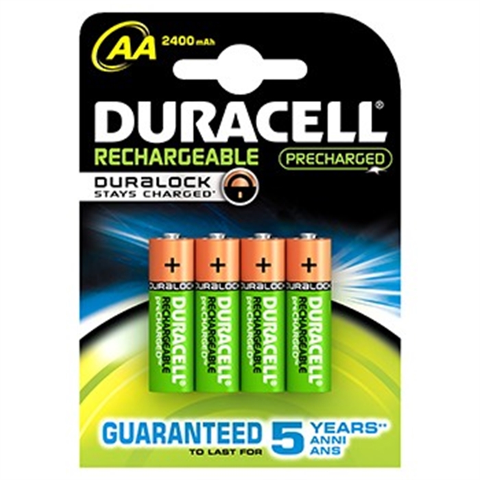 Afbeelding voor categorie Heroplaadbare batterijen