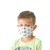 Image de ACROPAQ M0042K 5 Masques de protection en tissu lavable enfants