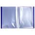 Image de Protège-documents en polypropylène 5/10e OPAK pochettes Cristal 120 vues - A4 - Couleurs assorties
