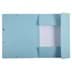 Image de Chemise à élastiques carte lustrée 400g/m2 Aquarel - A4 - Couleurs assorties