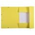 Image de Chemise à élastiques carte lustrée 400g/m2 Aquarel - A4 - Couleurs assorties