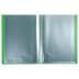 Image de Protège-documents en polypropylène 5/10e OPAK pochettes Cristal 100 vues - A4 - Vert clair