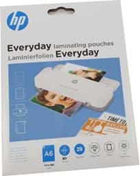 Image de HP 25 Pochettes de plastification Everyday A6 80 mic