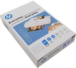 Afbeelding van HP 100 Everyday lamineerhoezen Visitekaartje 80 mic