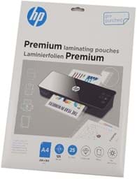 Image de HP 25 Pochettes de plastification Premium A4 pré-perforées 125 mic