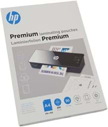 Afbeelding van HP 50 premium lamineerhoezen A4 250 mic