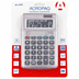 Afbeelding van ACROPAQ AC230T Buro rekenmachine zilver grijs