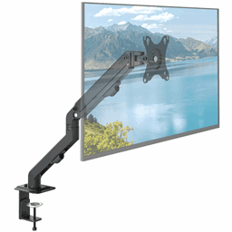 Afbeelding van ACROPAQ AM4512B - Monitor arm Met mechanische veer Voor 1 scherm 17 tot 27 inch