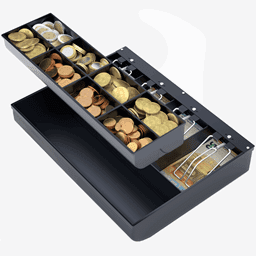 Image de ACROPAQ BSIT335 - Insert pour tiroir caisse Compact Très solide 29.5x24.5x5.5cm