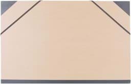 Image de ACROPAQ Carton à dessin A3 - Kraft - 32x45cm - Avec élastiques - Brun clair