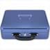 Image de ACROPAQ TS300B - Premium Coffret caisse à monnaie 300x245x90mm Monnayeur Bleu