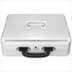 Image de ACROPAQ TS300W - Premium Coffret caisse à monnaie 300x245x90mm Monnayeur Blanc